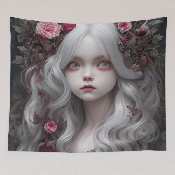 Item preview, Black White Pink designed and sold by WaryTales.