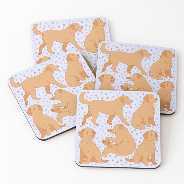 Item preview, Cute Chesapeake Bay Retriever Dog Pattern  designed and sold by Yaragold.
