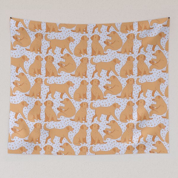 Item preview, Cute Chesapeake Bay Retriever Dog Pattern  designed and sold by Yaragold.
