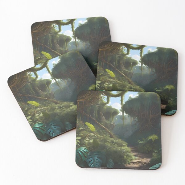 Item preview, Jungle deep designed and sold by Vibranta Studio.