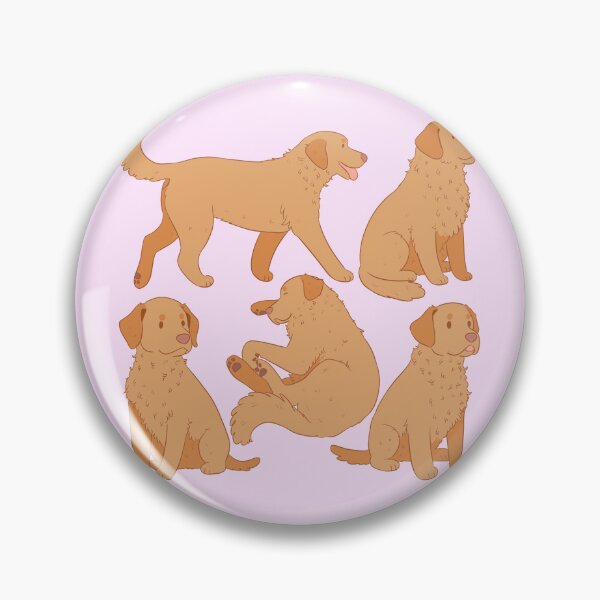 Item preview, Cute Chesapeake Bay Retriever Dog Pattern  designed and sold by Yaragold.