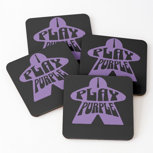 Item preview, I Play Purple. Purple Reign - Board Game Enthusiasts, I Rule with Purple. designed and sold by Zanda-Nerd-Shop.