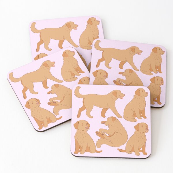 Item preview, Cute Chesapeake Bay Retriever Dog Pattern  designed and sold by Yaragold.