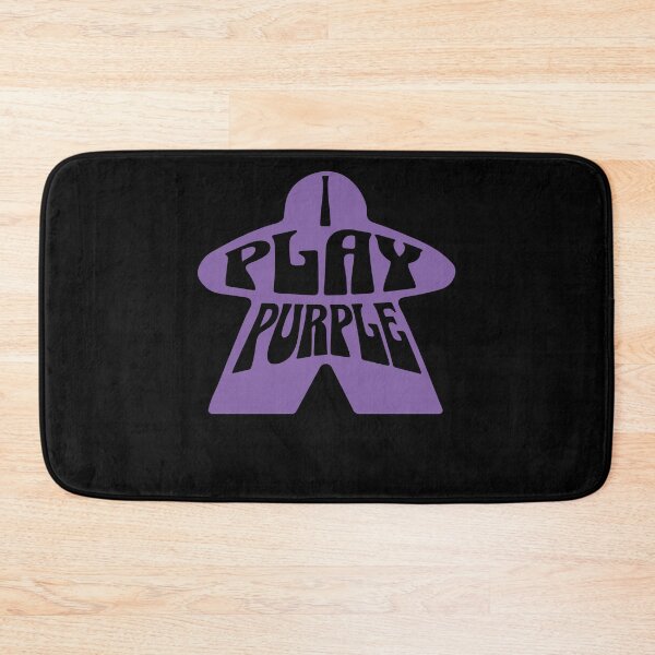 Item preview, I Play Purple. Purple Reign - Board Game Enthusiasts, I Rule with Purple. designed and sold by Zanda-Nerd-Shop.