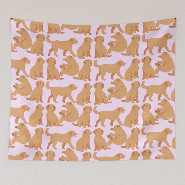 Item preview, Cute Chesapeake Bay Retriever Dog Pattern  designed and sold by Yaragold.
