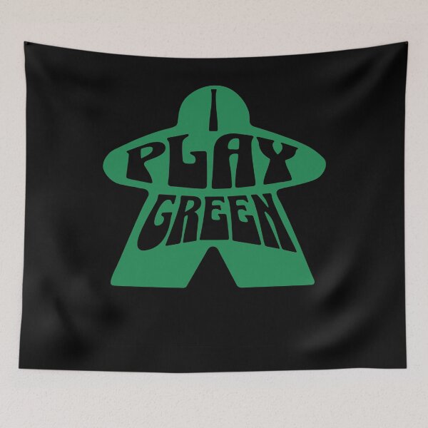 Item preview, I Play Green. Green Glory - Board Game Fanatics, I Achieve Glory with Green. designed and sold by Zanda-Nerd-Shop.