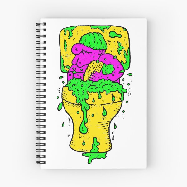 Item preview, Bog Bather designed and sold by Wolfmask Art.