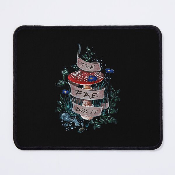 Item preview, The Fae Did It _ Red & Purple designed and sold by Brocelle-.