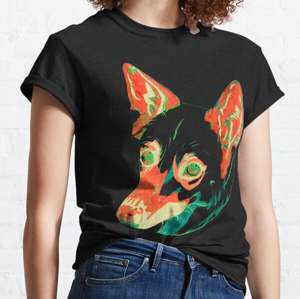 Husky German Shepherd Mix Classic T-Shirt