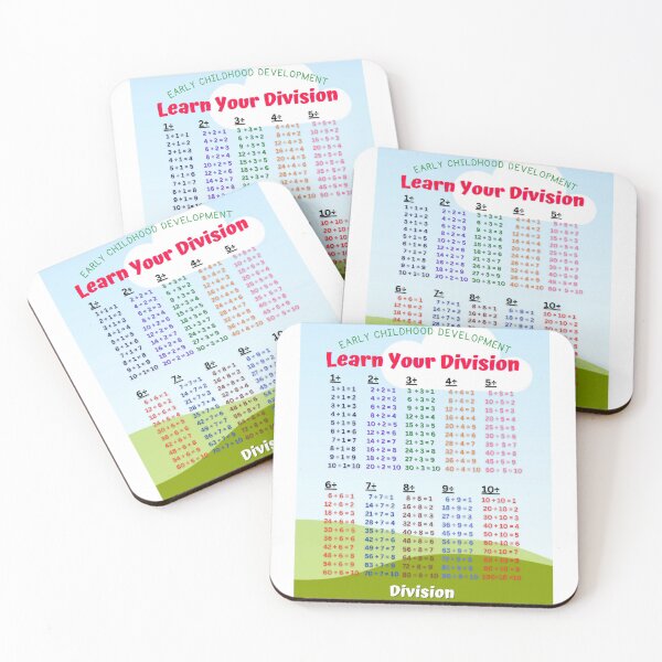 Item preview, Division Classroom Poster/Chart & other School/Home Learning Supplies & Gifts  designed and sold by AlonaM.