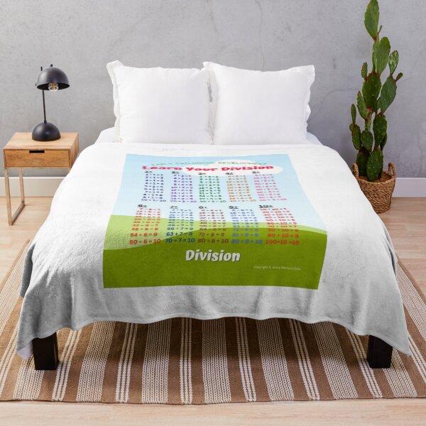 Item preview, Division Classroom Poster/Chart & other School/Home Learning Supplies & Gifts  designed and sold by AlonaM.