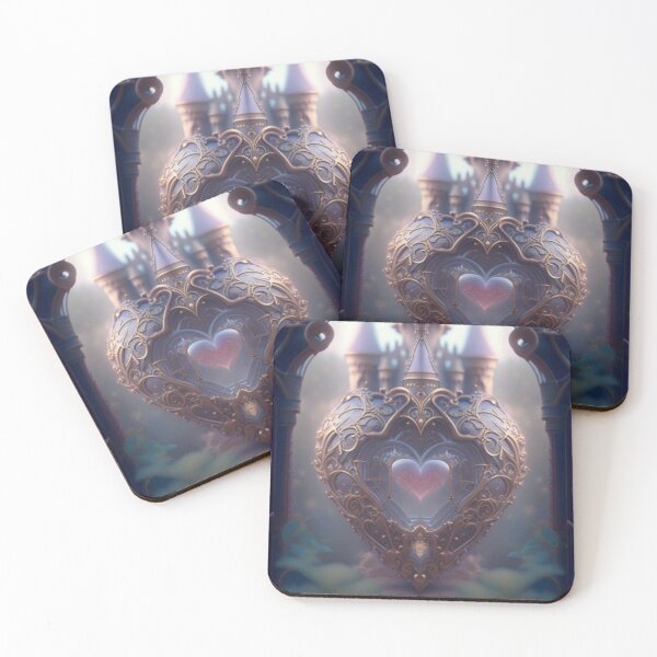 Item preview, Castle Heart designed and sold by WaryTales.