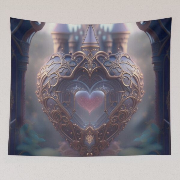 Item preview, Castle Heart designed and sold by WaryTales.