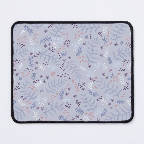 Item preview, Blue, Purple and Peach Botanical Pattern designed and sold by Fern and Quill.