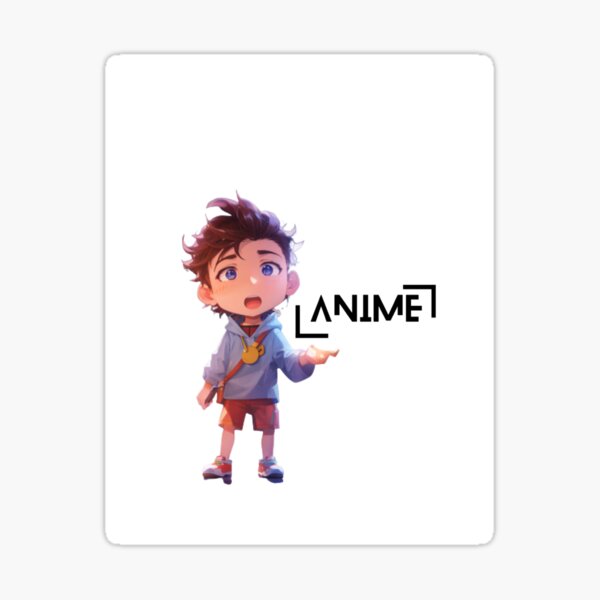 Chibi Anime Sad Boy Sticker Essential T-Shirt for Sale by Originull7