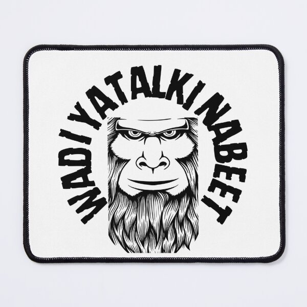Item preview, sassy the sasquatch4 designed and sold by Mokhtar2023.