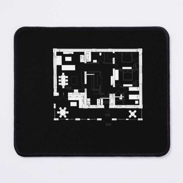 Item preview, Detailed architectural private house floor plan designed and sold by fnfuytkp86.