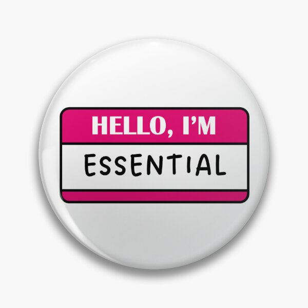Item preview, Hello I'm ESSENTIAL designed and sold by atatenterprise.