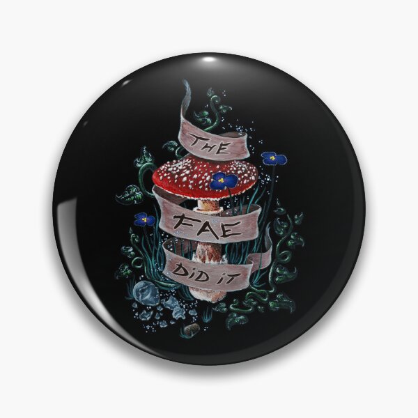 Item preview, The Fae Did It _ Red & Purple designed and sold by Brocelle-.