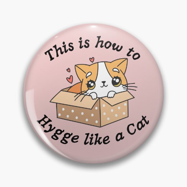 Item preview, This is how to Hygge like a Cat designed and sold by ElLocoMus.