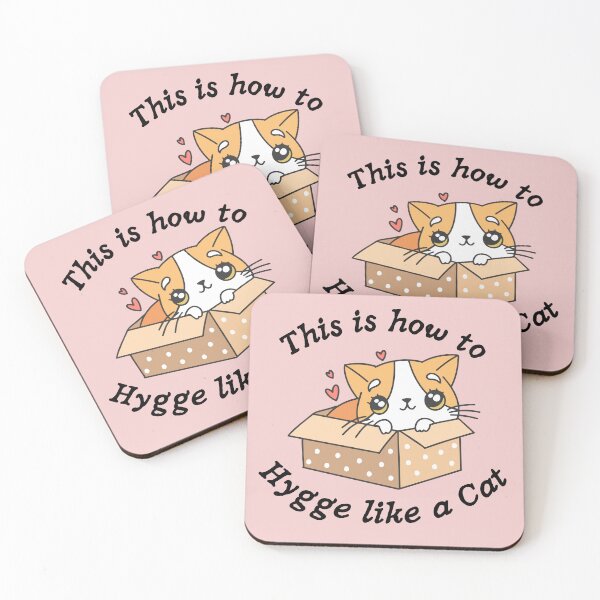 Item preview, This is how to Hygge like a Cat designed and sold by ElLocoMus.
