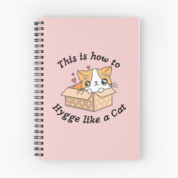 Item preview, This is how to Hygge like a Cat designed and sold by ElLocoMus.