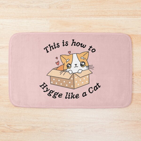 Item preview, This is how to Hygge like a Cat designed and sold by ElLocoMus.