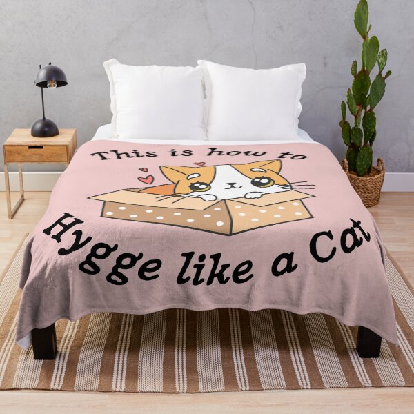 Item preview, This is how to Hygge like a Cat designed and sold by ElLocoMus.