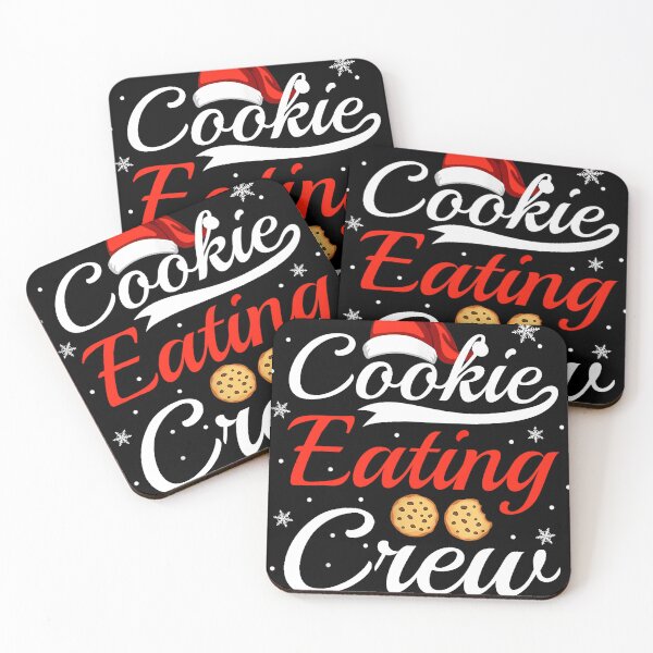 Item preview, Christmas Cookie Eating Crew, Cookie designed and sold by DillonHerman.