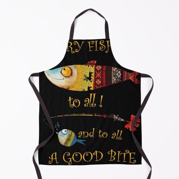 Item preview, Christmas Fisherman's MERRY FISHMAS to ALL Fishing designed and sold by DillonHerman.