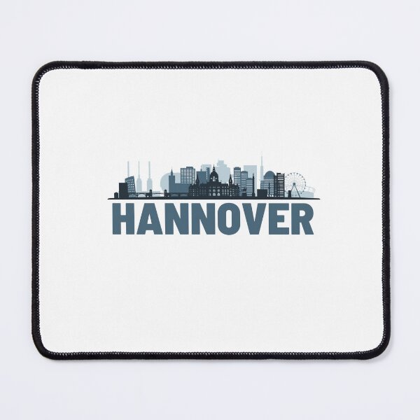 Item preview, Hannover city silhouette illustation  designed and sold by DeluxBee.