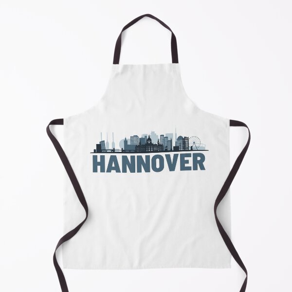 Item preview, Hannover city silhouette illustation designed and sold by DeluxBee.