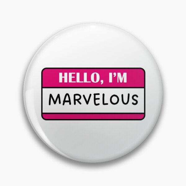 Item preview, Hello I'm MARVELOUS designed and sold by atatenterprise.