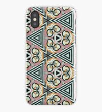 Homage to Popova - Russian Cubist Constructivist Artist iPhone Case