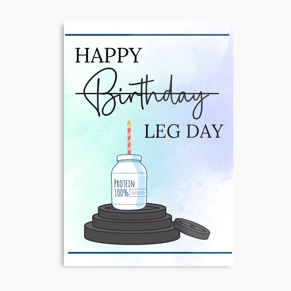 Happy leg day sale