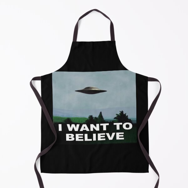 Item preview, I Want to Believe designed and sold by leafsquare.