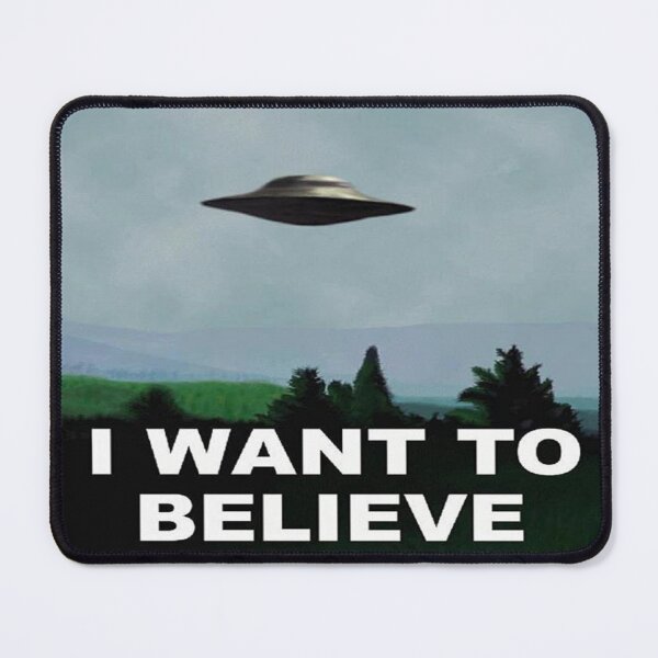 Item preview, I Want to Believe designed and sold by leafsquare.