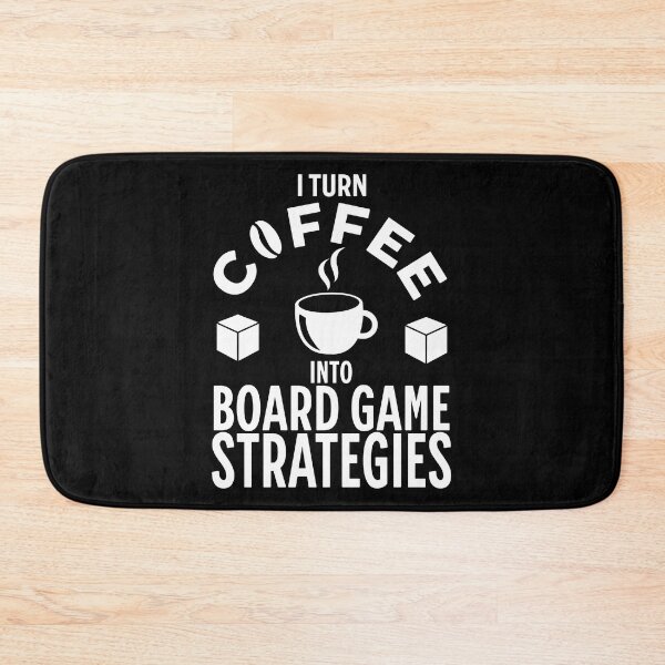Item preview, Turning Coffee into Board Game Strategies designed and sold by Zanda-Nerd-Shop.
