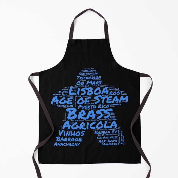 Item preview, I Play Blue - Meeple Word Cloud for Board Game Enthusiasts designed and sold by Zanda-Nerd-Shop.