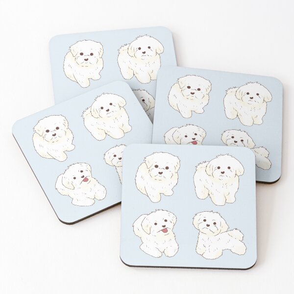Item preview, Maltese illustration pack  designed and sold by Mayarart.