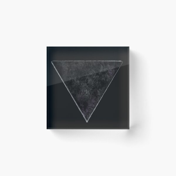 Item preview, Black triangle - Asocial designed and sold by Themys24.