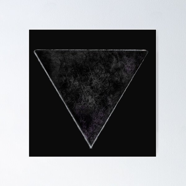 Item preview, Black triangle - Asocial designed and sold by Themys24.