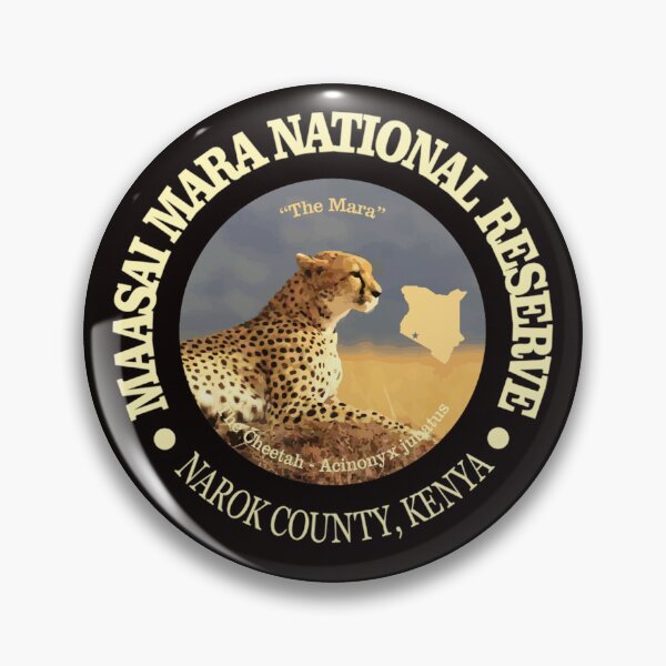Item preview, Maasai Mara National Reserve designed and sold by MICHAELAUSSP.