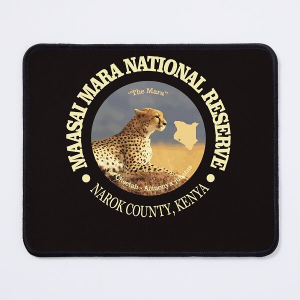 Item preview, Maasai Mara National Reserve designed and sold by MICHAELAUSSP.