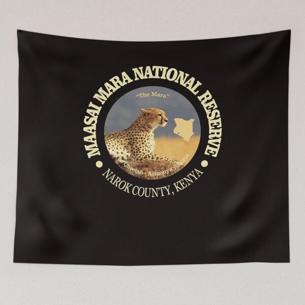 Item preview, Maasai Mara National Reserve designed and sold by MICHAELAUSSP.