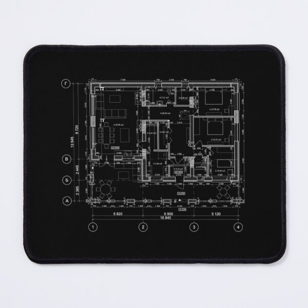 Item preview, Detailed architectural private house floor plan1	 designed and sold by fnfuytkp86.