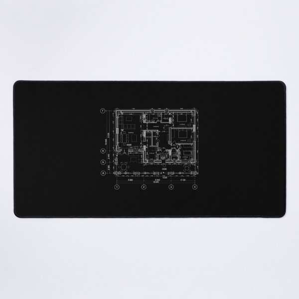 Item preview, Detailed architectural private house floor plan1 designed and sold by fnfuytkp86.