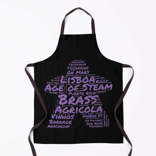 Item preview, I Play Purple - Meeple Word Cloud for Board Game Enthusiasts designed and sold by Zanda-Nerd-Shop.