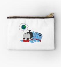 'The little blue engine who wanted to see the world' - Thomas the Tank Engine Studio Pouch