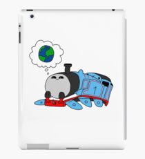 'The little blue engine who wanted to see the world' - Thomas the Tank Engine iPad Case/Skin